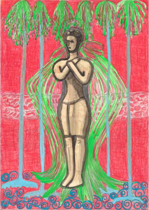 Zeichnung Nr. 26, 21 cm x 30 cm, 2026, Silvia Nettekoven