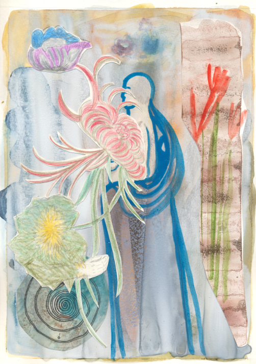 Zeichnung Nr. 41, 21 cm x 30 cm, 2026, Silvia Nettekoven